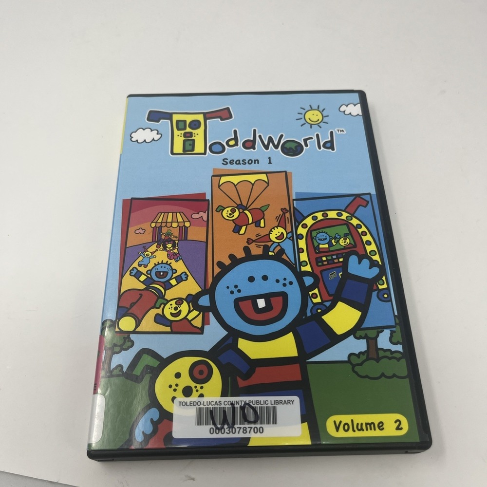 ToddWorld: Season 1, Vol.‎ 2 (DVD, 2012)